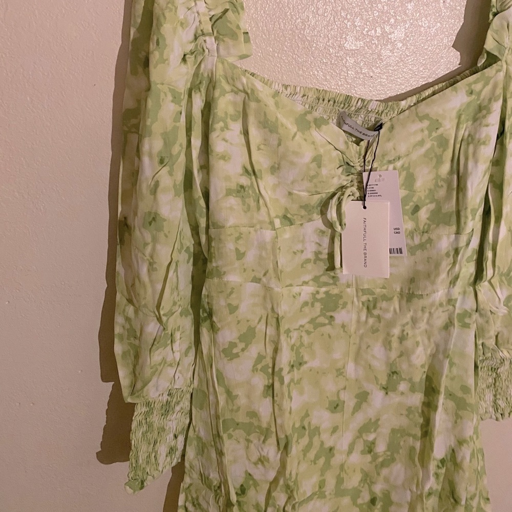 Faithful the Brand Arianne Mini Dress, NEVER WORN